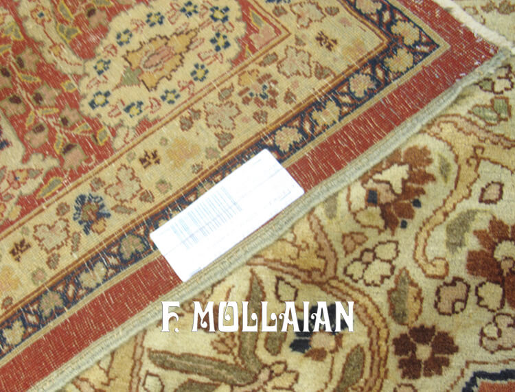 Tappeto Persiano Antico Tabriz Hagi Gialili n°:23089888